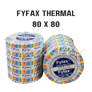 Kertas Thermal EDC ukuran 80 x 80 Register Paper Roll Struk Kasir FyFax Made in Japan
