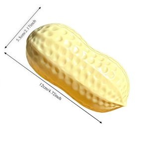 Peanut Squishy Crunchy ASMR Stress Ball Handmade Sensory Squeeze Fidget Toy Anxiety Relief for Kids