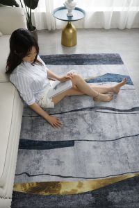 Carpet for Living room Nordic Style Retro style 200*300cm 3D Floor mat Carpet Floor carpet Living Room rug Bedroom rug