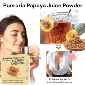 Papaya Juice Powder for Digestion Skin Whitening Natural Health Drink to Regulate Stomach Dietary Supplement for Women