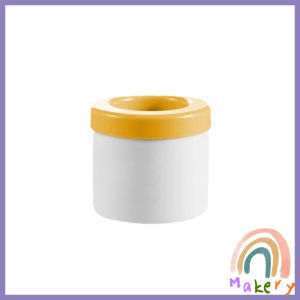 Makery【Ready in Stock】 Silicone Ice Cube Mold Creative Round Ice Bucket Ice Maker Holds Up to 60 Ice Cubes