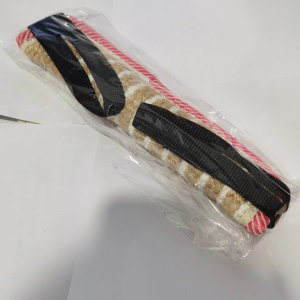 12Inch Dog Tug Toy Dog Bite Pillow Jute Bite Toy with 2 Handles for Tug of Chewing Puppy Training