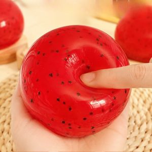 Handmade Potato Slushy Squishy Toy Soft Slow Rebound Stress Relief Squeeze Toy Realistic Fruit Simulation Model Kid Gift