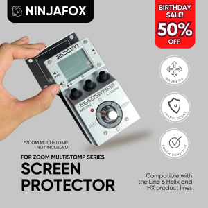 Screen Protector for Zoom Multistomp Series