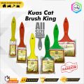 Kuas Cat Brush King koas Paint Brush All Size. 