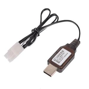 Nhỏ gọn dây USB cho 8.4V Nimh NiCd sạc trong ánh sáng đồ chơi điều khiển từ xa và dụng cụ điện cho thuyền xe từ xa