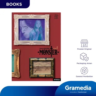 Akasha : Monster 08 (NAOKI URASAWA)