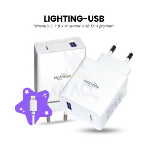 [KN ACC] CHARGER FAST CHARGING NANVAN QC 3.0 CX180 3A
