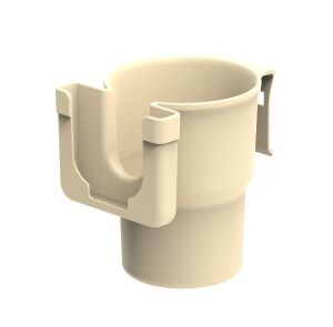 ECILY 2 In 1 Car Air Vent Clip Cup Holder Mobile Phone Holder Multifunction Auto Organizer Water Bottle Container Car Accessories