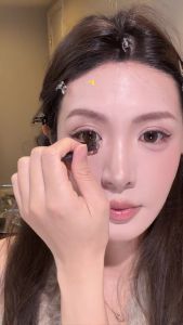Local Ship 3 in 1 Eye Makeup Stamp Eyelash Eyeliner Eyebrow Stamp Long Lasting Waterproof Lightweight Makeup Accessory COD