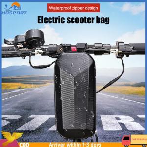 【Hospor】2L Hard Shell Front Scooter Hanging Bag Waterproof Folding Bike Carry Pouch