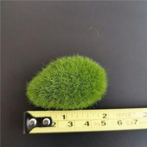 10Pcs Simulation Moss Covered Stones Artificial Moss Rocks for Terrarium Micro Landscape Fairy Garden DIY Decor Ornament