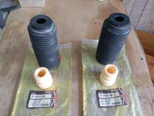 QHUK ABSORBER BUMP STOP KIT & COVER BUSH SENTRA N16 2OOO 2PCS (R1-0431-BK)