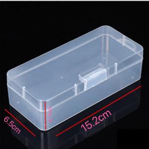 3 Size Plastic Organizer Box Transparent PP Material for Jewelry Beads Small Objects Home Storage Use