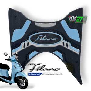 KM272 Karpet Motor Grand Filano Terbaru Bahan Karet Tebal