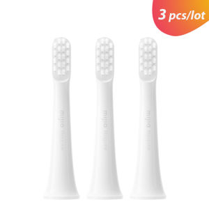 Xiaomi 3PCS Replacement Toothbrush Heads T100 Electric Tooth Brush Heads Original Mijia Fine Bristles Soft
