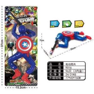 Đồ chơi người nhện bò di chuyển phát ra âm thanh- spiderman- siêu nhân nhện- đội trưởng Mỹ- người dơi- khổng lồ xanh- squid game
