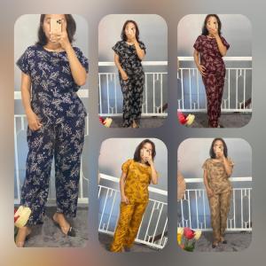 Piyama Celana Panjang Motif Ranting