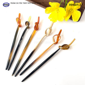 Trâm Cài Tóc Nút Thắt Bằng Sừng Tôn Lên Vẻ Đẹp Thanh Lịch Quý Phái (HH601-37)