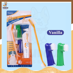 Pet Dogs&Cats Dental Care Toothpaste Toothbrush