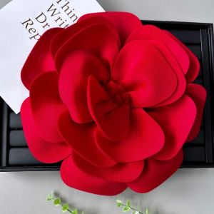 NOWNICE 3D Hoa ngực Tự làm Kích thước lớn Phụ Kiện Trâm Cài  Trang trí quần áo Phụ kiện tóc