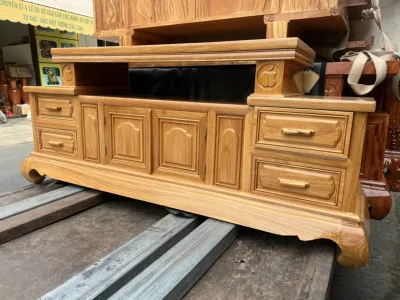 KỆ TIVI SOFA NHÔ GÕ KỆ GỖ ĐỂ TIVI NHỀU KÍCH THƯỚC (FREESHIP 70 KM )