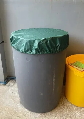 Drum Basin Top Cover Water and Sun Proof wholesale drum cover takip to prevent dengue and dust in water storage water storage cover