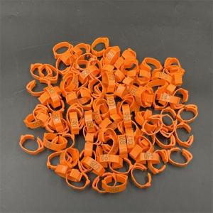 100PCS/SET Cincin Kaki Ayam Tanda Unggas Gesper Cincin Kaki Unggas