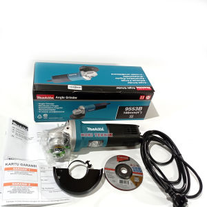 Mesin Gerinda Tangan Makita 9553b 600 Watt 4 Inchi Heavy Duty