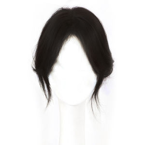 【Women’s Hairline Topper & Bangs Hairpiece】Natural-Looking Hair Extension for Thinning Crown & Front Hairline Lightweight Fluffy & Breathable Easy Clip-In Daily Volume