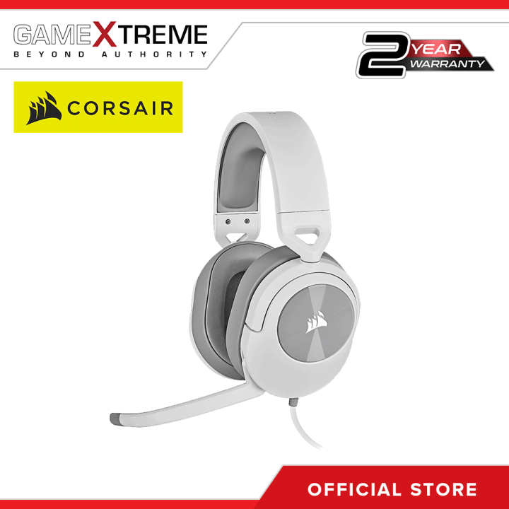 Corsair HS55 Surround Wired Gaming Headset White | Lazada PH