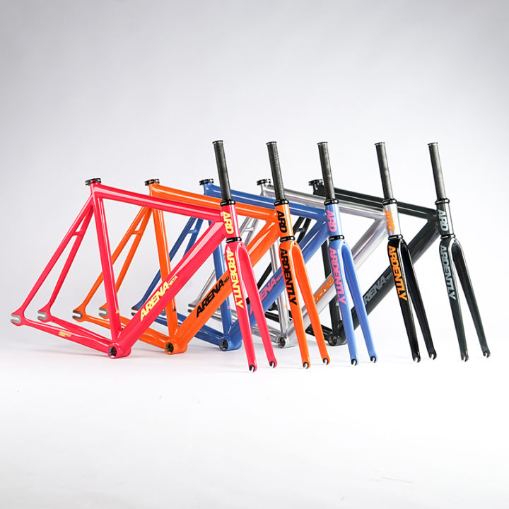 Cadre De Vélo De Piste RALEIGH Track Pista - Set Cadre - Occasion