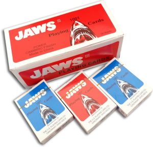 Jaws Playing Card / Poker Card I 1 Pack