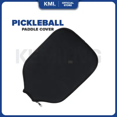 KML Pickleball Paddle Cover Zippered Sling Paddle Cover / Paddle Bag with Adjustable Strap Made with Neoprene Material