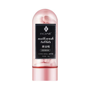 【ล้างและล้างออกในหนึ่งเดียว】ยาสีฟันเม็ดฟู่โปรไบโอติก เม็ดยาบ้วนปากแบบพกพา ยาสีฟันปากสะอาด ลมหายใจสดชื่น