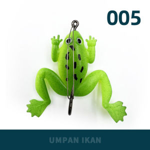 MUXI 1 pc 9g 7cm Popper Umpan Pancing 3D Mata Umpan Crankbait Wobblers Umpan Ikan Pike Bass Ikan Mas