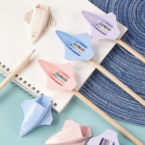 LVYIMAO ⭐ เครื่องคมดินสอคาร์ตูน กบเหลาดินสอ กบเหลาดินสอการ์ตูนสัตว์น่ารัก กบเหลา กบเหลาลายสัตว์ กบเหลาน่ารักๆ กบเหลาดินสอ หลากหลายแบบ สุ่มสี เครื่องเขียน พร้อมส่ง