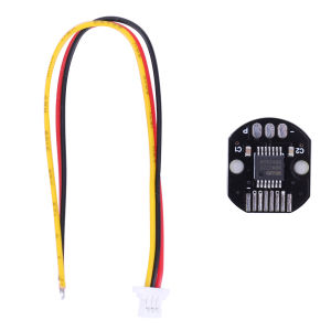 Against Authority AS5048 Stepper Encoder Magnetic PWM Output Magnetic Rotary Encoder SPI/I2C Interface Precision 14Bit