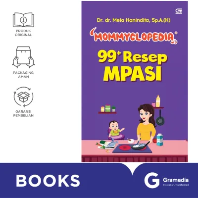 Buku Mommyclopedia: 99+ Resep Mpasi