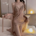 Lingerie Sexy Lace Women Nightgown Dress Baju Tidur Wanita Musim Panas. 