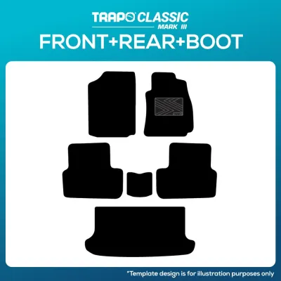 Trapo Car Mat for GAC Aion V (2025-Present) | Anti-Slip | Waterproof | Custom Made | Odour Free