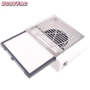 JCSYFAC 40W móng tay Bụi Collector lọc làm móng Màn hình Tấm hút móng tay máy hút bụi