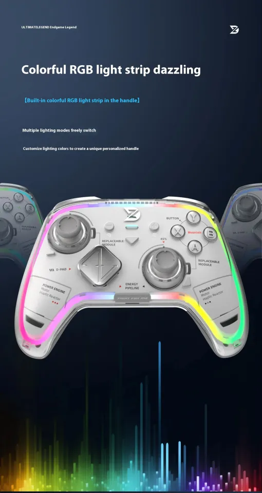 Zd Ultimate Legend Game Controller Elite Modular Sensory Rgb