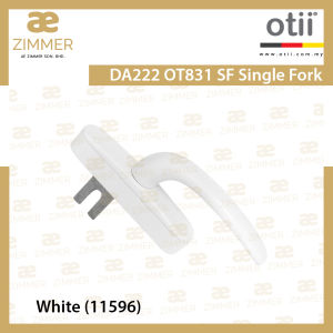 AE Zimmer Otii DA222 OT831 SF Single Fork_Black (11595) & White (11596) DA222 OT831 SF 单叉_黑色 (11595) & 白色 (11596)