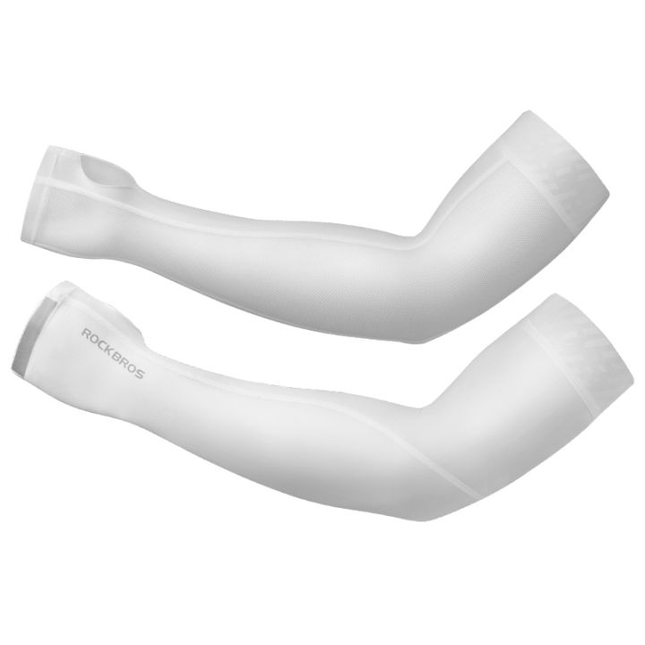 ROCKBROS Long Gloves Sun UV Protection Hand Protector Cover Arm Sleeves ...