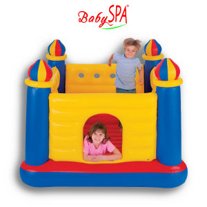 ♥♥♥ BabySPA Jumpolene Castle Bouncer for Kids Birthday Party Present