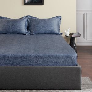 Palais Suite TENCEL™ Ocean Lined Fitted Sheet Set