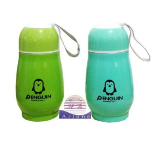 Botol Minum Thermos Air Mini Tahan Panas Dingin Vacuum Cup Botol Minum Anak Stainless Steel Tumbler