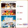 Amoki 700ml Travel Collapsible Folding Drink Water Bottle Sports Kettle Flexible Foldable Drink Water Bag. 