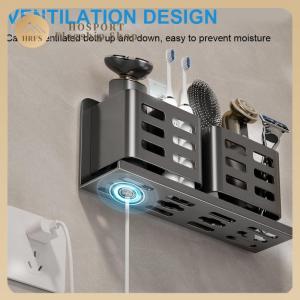 【HRFS】 Heavy-Duty Aluminum Toothbrush Dispenser Wall Mount with Easy-to-Clean Surface for Bathroom